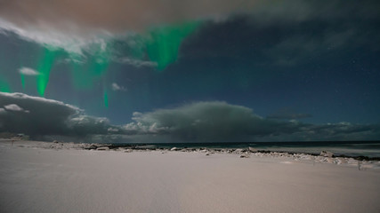 Nordlicht in Norwegen