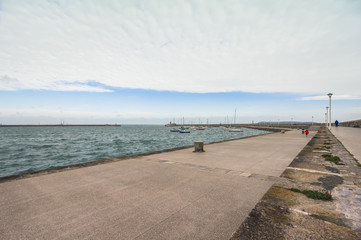 Passeggiata sul molo