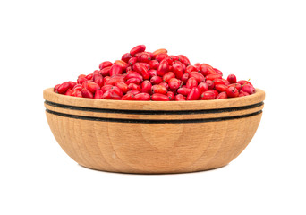 Barberries in bowl