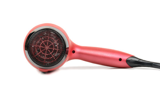 Pink Hairdryer