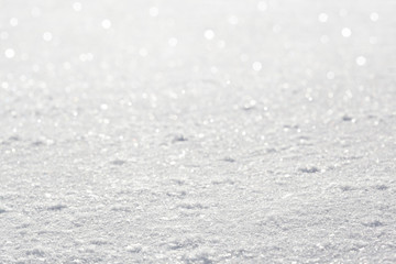 snow