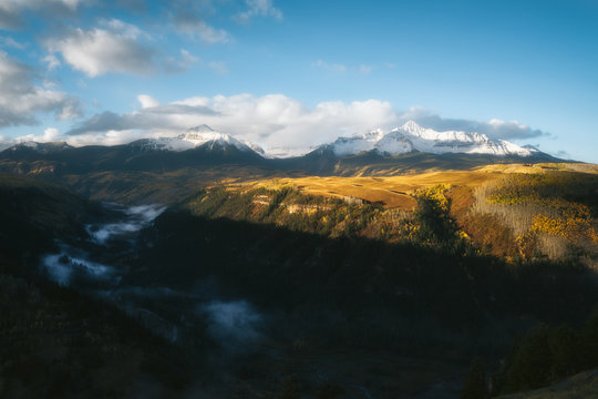 Morning in the Mountains
