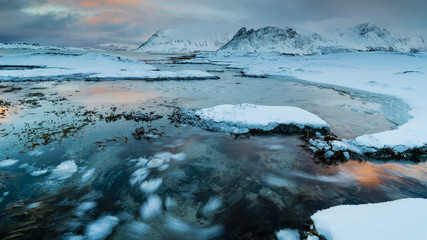 Wasserstrudel in Norwegen