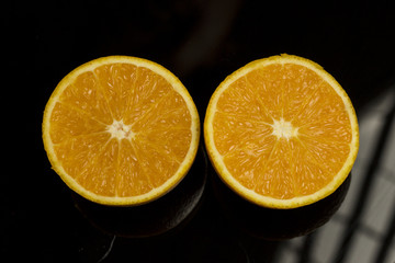 Orange Sliced