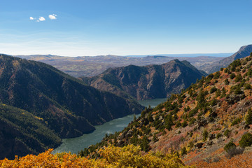 Morrow Point Reservoir