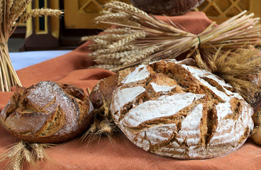 harvest festival bread