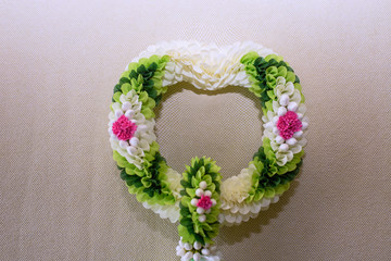 .Flower garlands