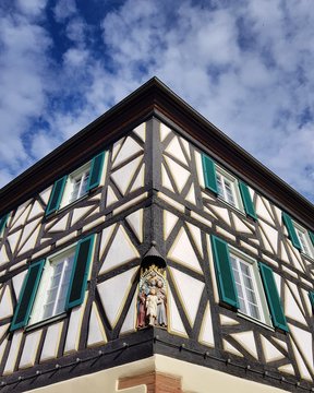 Fachwerkhaus in der Altstadt von Ettenheim
