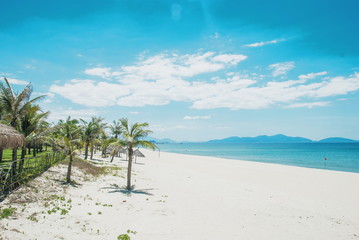 The Ha My beach, Dien Ban district, Hoi An, Vietnam 