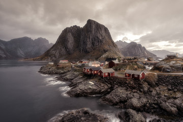views of norway village