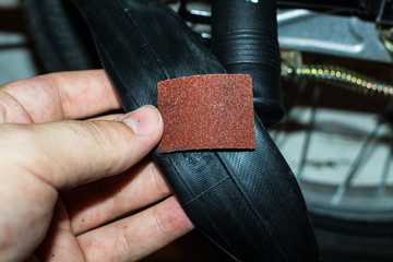 fahrradreifen Reparatur