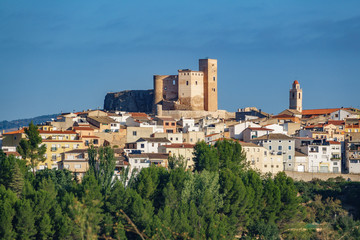 Cofrentes town and castle