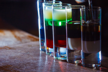 shot coctail