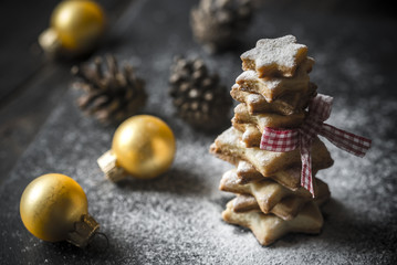 Homemade Christmas tree