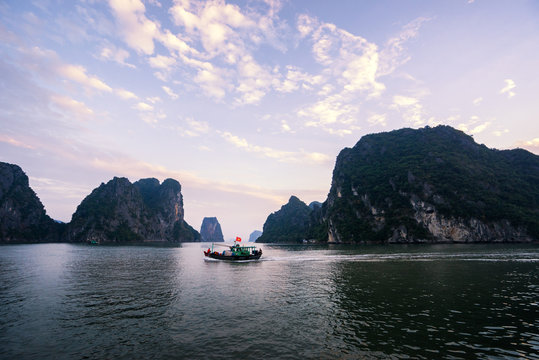 Vietnam, halong bay