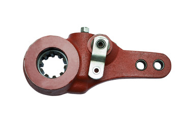 Obraz premium truck brake parts manual adjuster. Drum brakes.