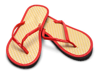 Woven Flip Flops