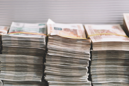 Stack of banknotes