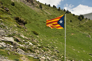 Flagge von Katalonien