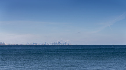 Water View of Toronto