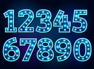 light font bulb vector illustration