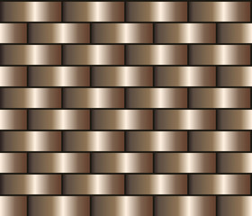 Bronze gradient pattern