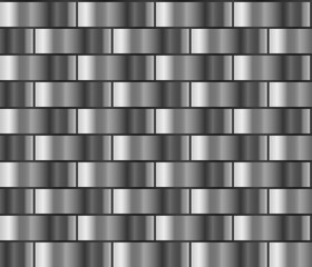 Silver gradient pattern