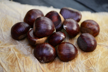 Esskastanien