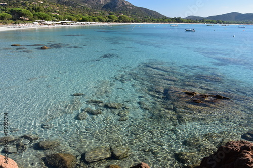 Plage De Palombaggia Corse Stock Photo And Royalty Free