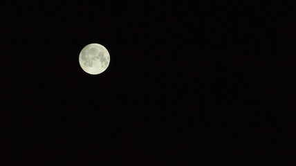 The Moon at Night