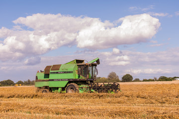 deutz combine