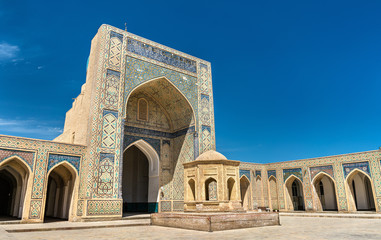 Fototapeta na wymiar Kalyan Mosque in Bukhara, Uzbekistan