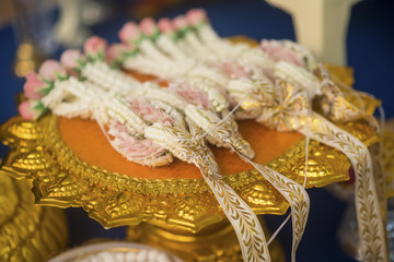 Thai wedding decoration