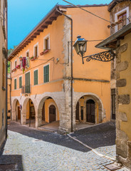 Tagliacozzo, province of L'Aquila, Abruzzo, Italy.