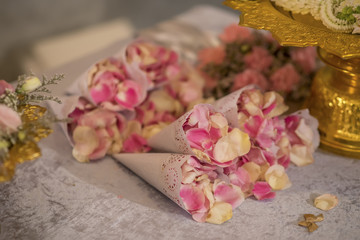 Thai wedding decoration