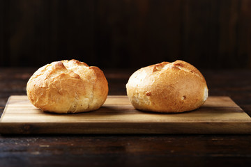 wheat buns to soup