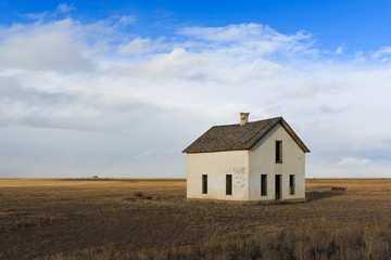 An old abandoned building in southern Colorado