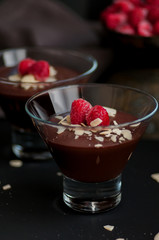 chocolate pudding
