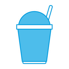 Coffee to go icon vector illustration graphic design