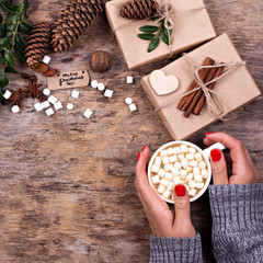 Christmas still life.