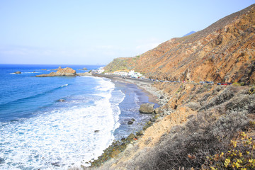 Fototapeta na wymiar Scenic seaside on Tenerife Island, Canary Islands, Spain