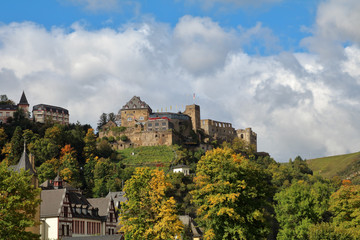 Castle Rheinfels, St. Goar, Germany