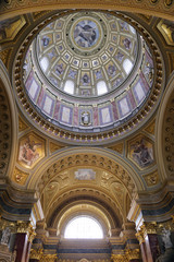 Fototapeta na wymiar Budapest, St. Stephans Basilika