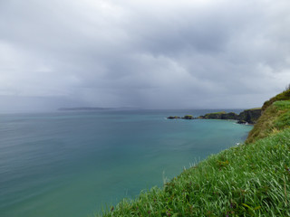 Irish cliffs