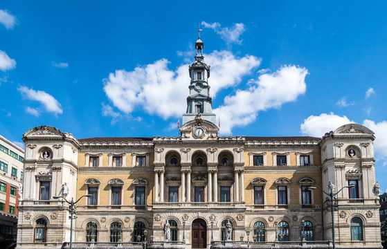 Spanien - Baskenland - Bilbao - Ayuntamiento (Rathaus)