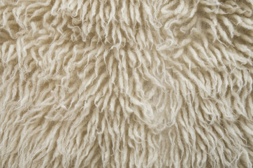 New thick wool carpet with long fibers