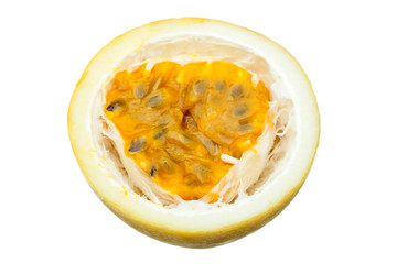 passion fruit pulp and seed.