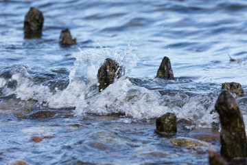 Kräften widerstehen oder Grenze zum Schutz