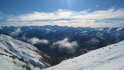 Mountains, New Zealand