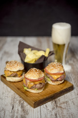 Mini Hamburguesas